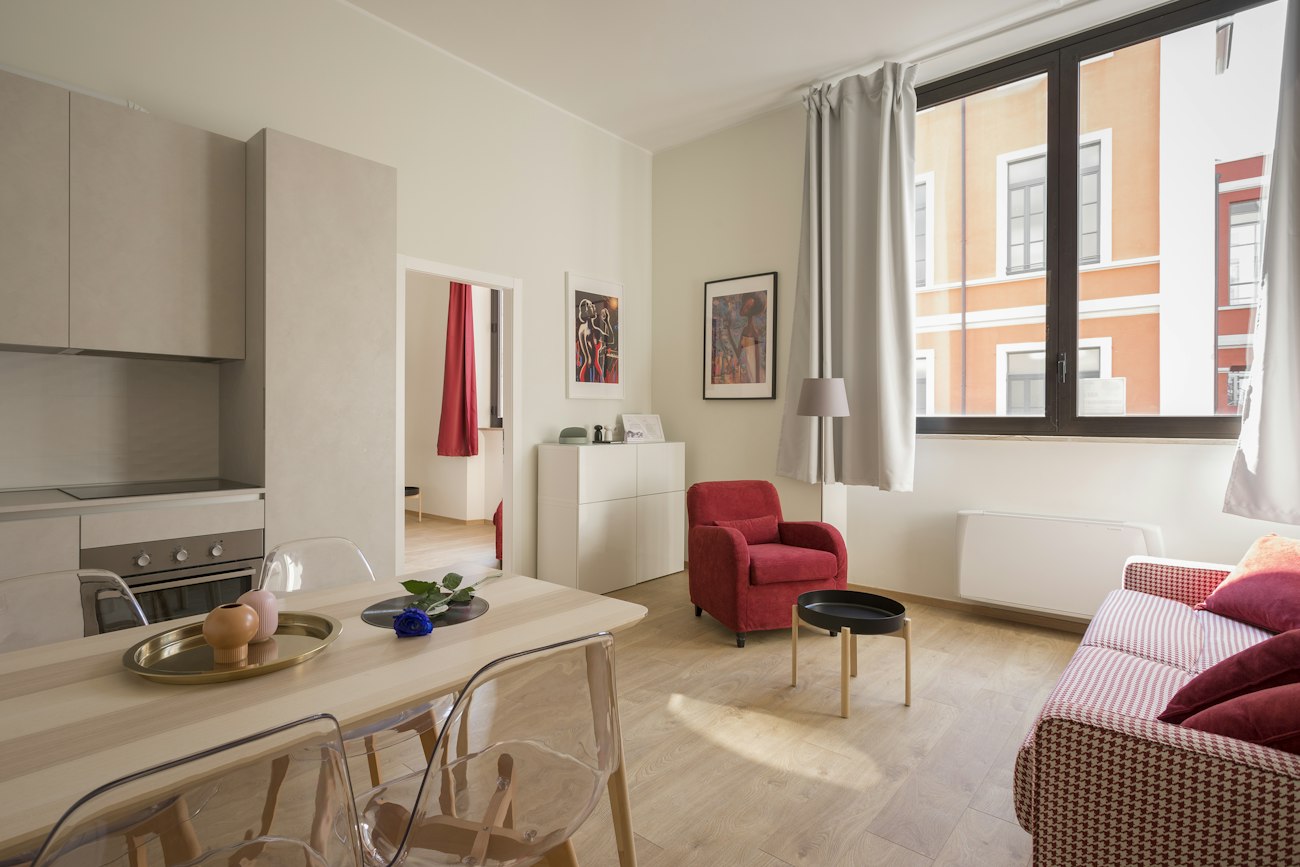Contemporary quiet living space, illustrative photography